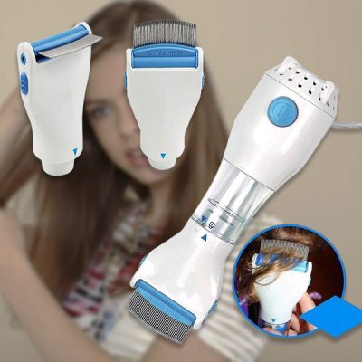 Pettine elettrico per la rimozione dei pidocchi | TREVY