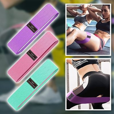 Fasce per esercizi (set di 3) | FITSTRAPS