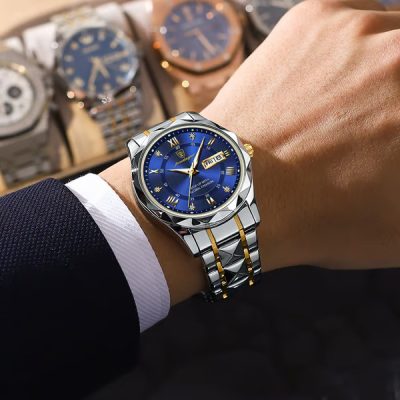 Orologio di lusso luminoso con calendario | TIMEXA