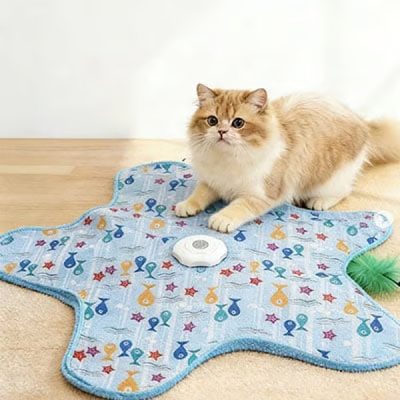 Giocattolo automatico da caccia per gatti | MEOWMATIC
