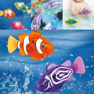 Giocattolo pesce robot nuotatore (4 pz/set) | FISHISWIM