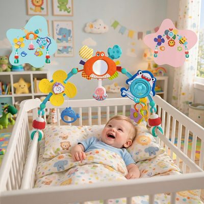 Arco universale per passeggino con giochi – regolabile, 73,7 cm | ARCBABY