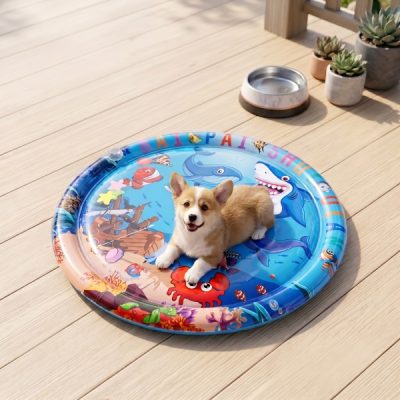 Tappetino ad acqua per gioco e riposo per cani e gatti - 65/100 cm | CHILLBED