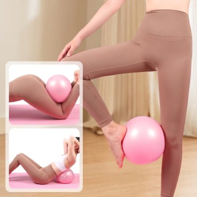 Palla da esercizio yoga compatta | PILAGLOBE